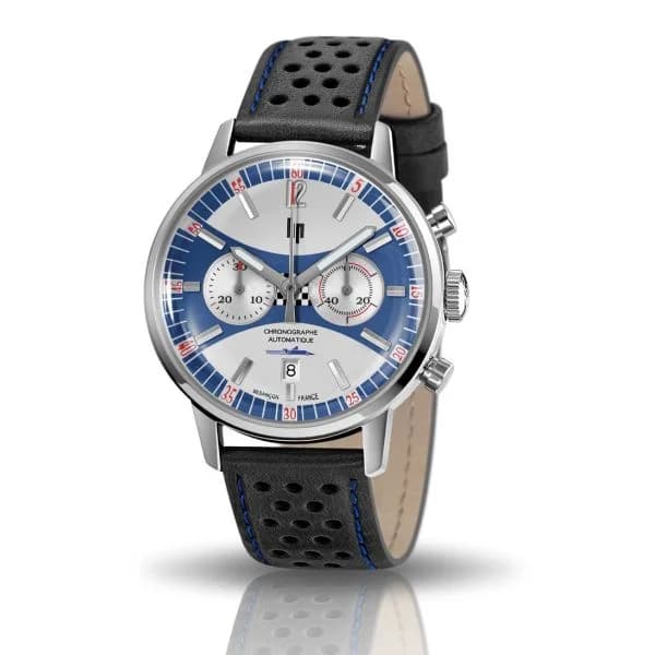 Lip Montre Chronographe Rallye Automatique « Grand Prix de France Historique » Edition Limitée 670050