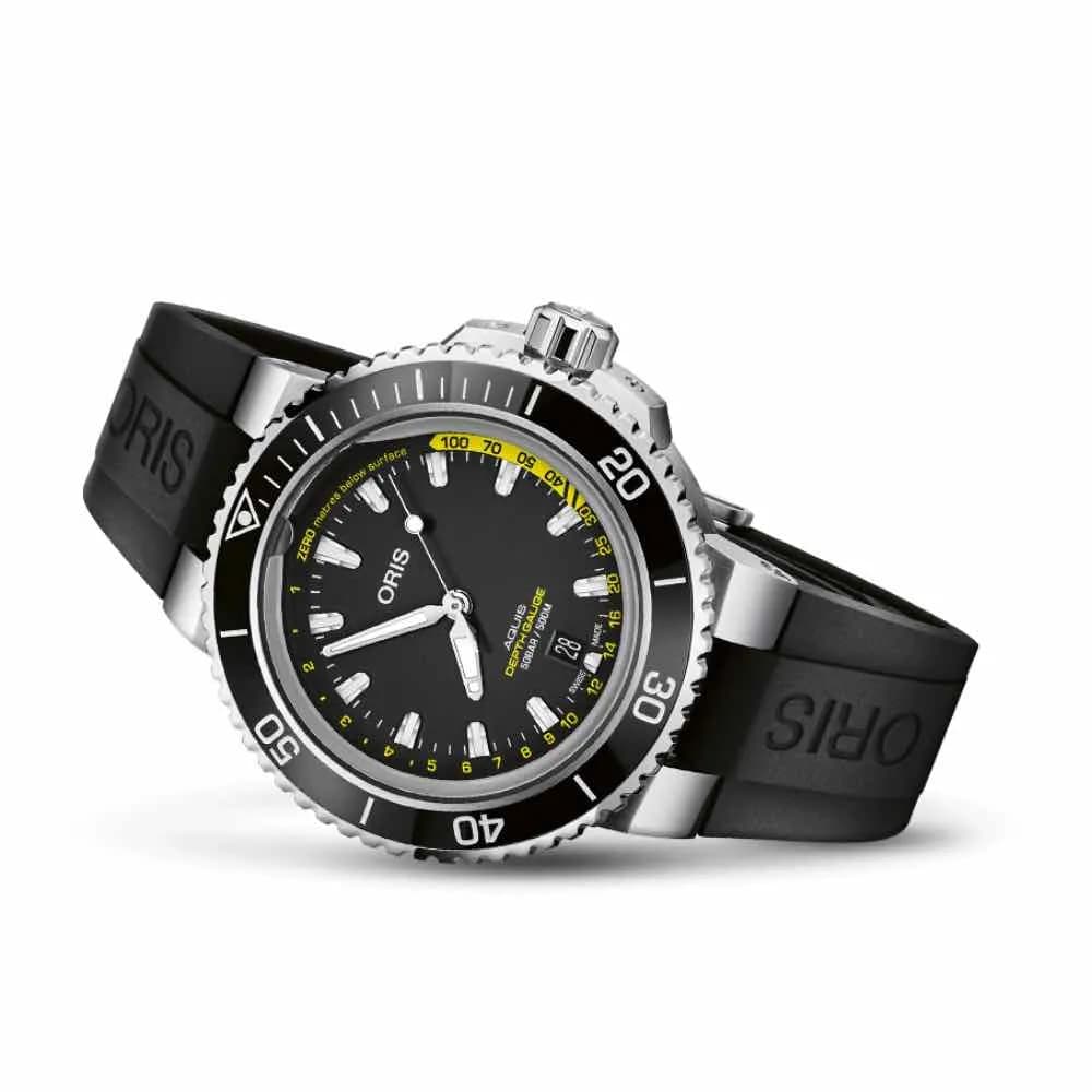 Oris Aquis Depth Gauge
