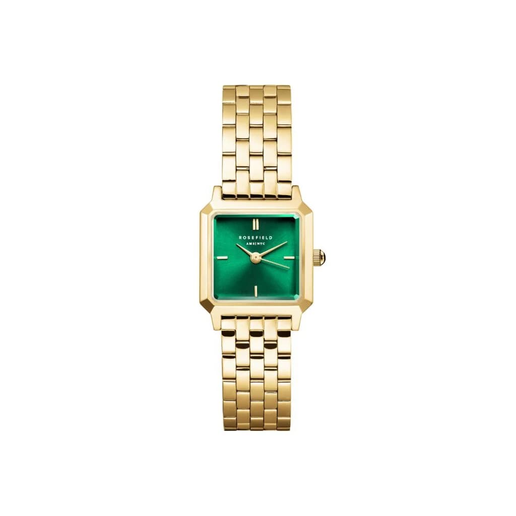 Rosefield Montre Rosefield Boxelle Vert
