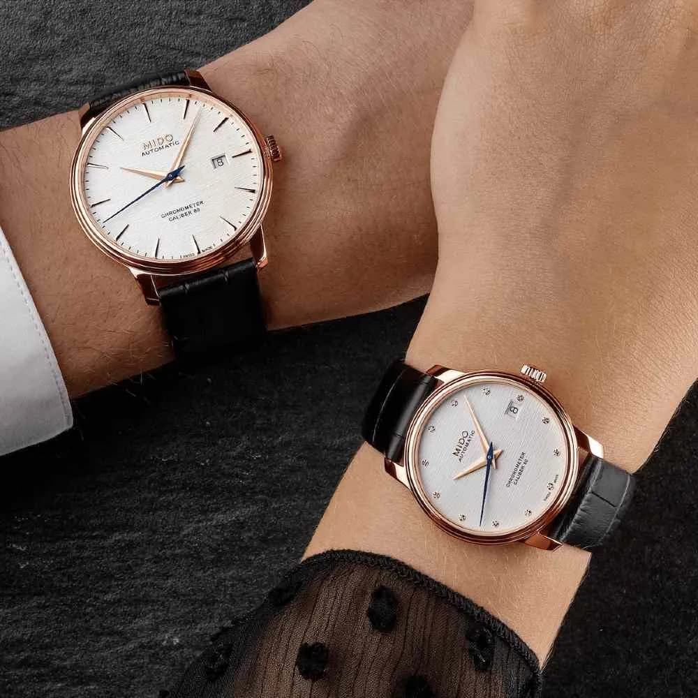 Mido Montre Mido Baroncelli Chronometer 40 mm- M027.408.36.031.00