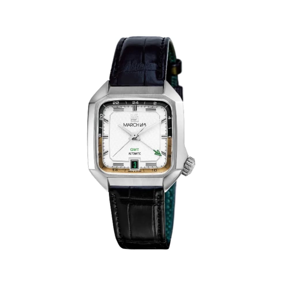 March LA.B Montre AM2 Slim GMT Automatique Shelter