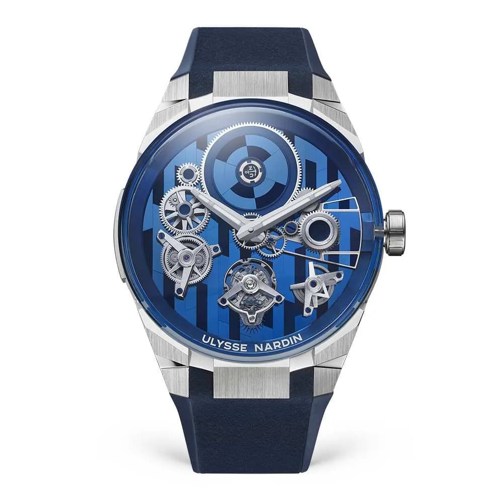 Ulysse Nardin Blast Free Wheel Marquetry