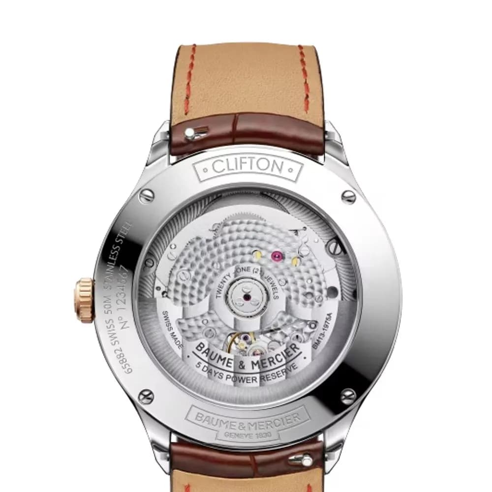 Baume & Mercier Clifton 10519