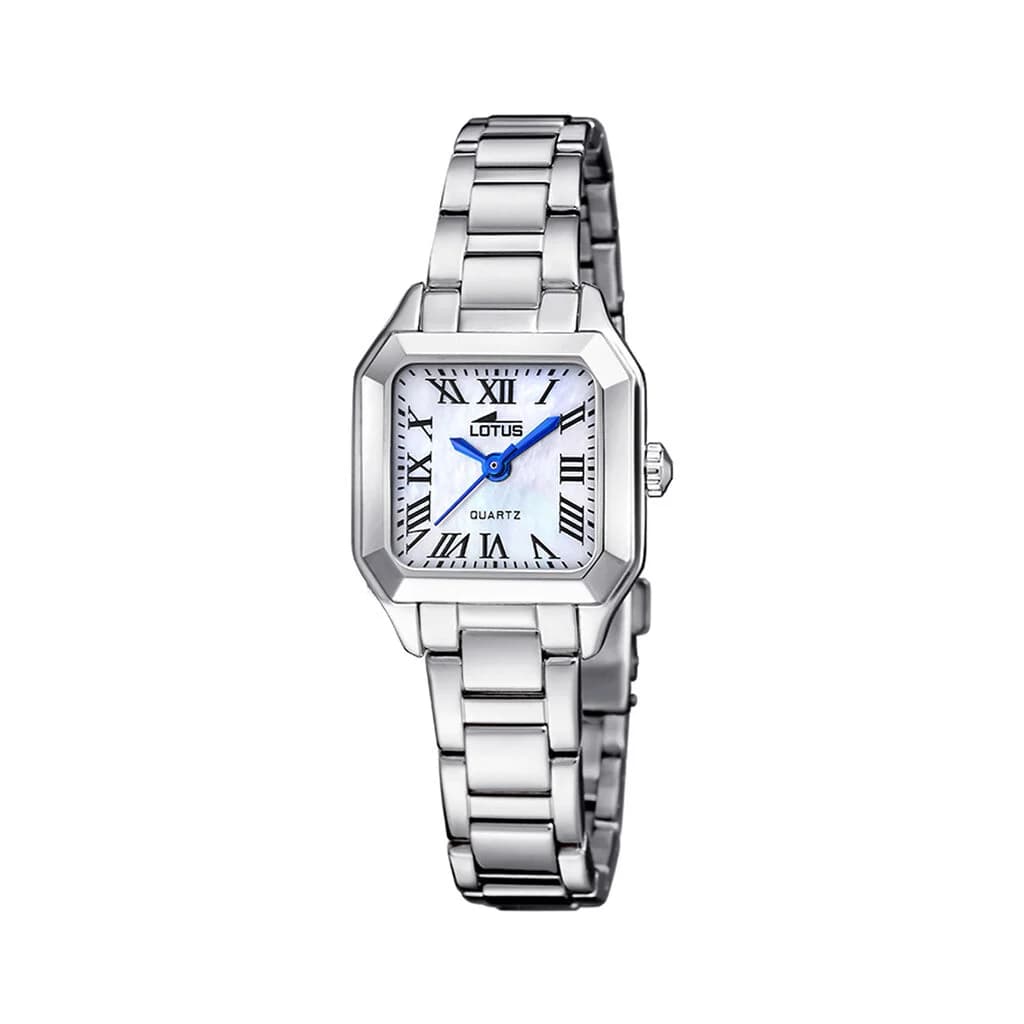 Lotus Montre Lotus Old Money Square Nacre