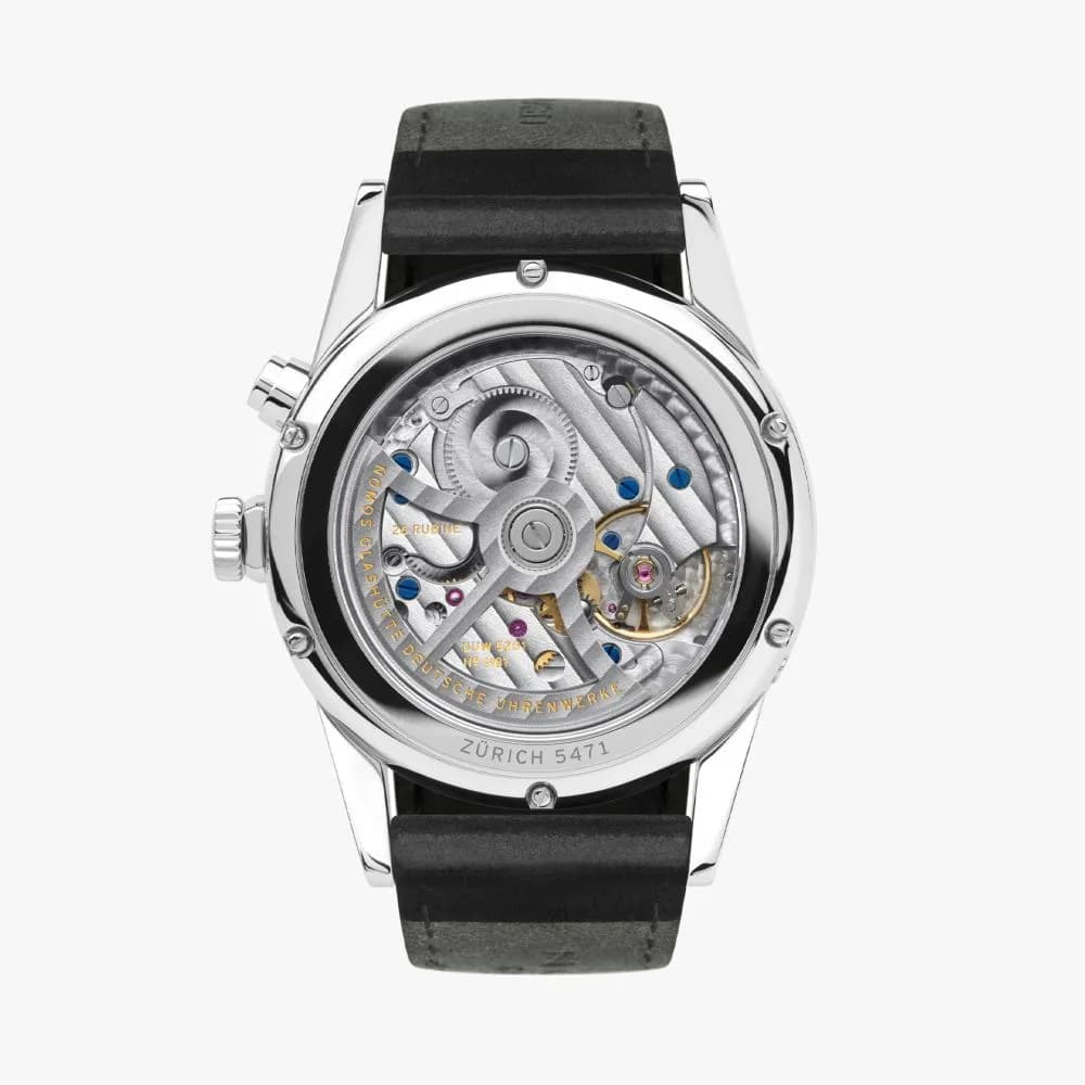 Nomos Zürich heure internationale bleu nuit