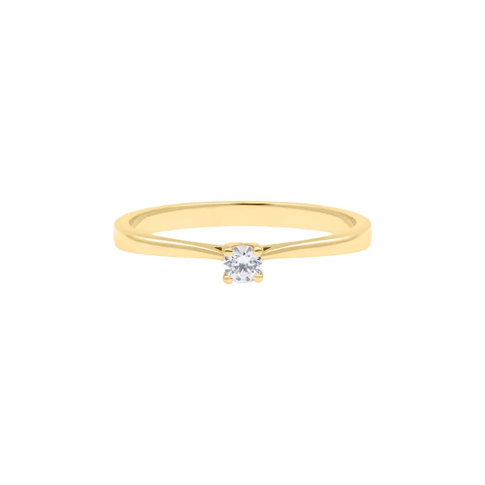 Louis Pion Solitaire Femme Collection Or 750/1000 - Or jaune