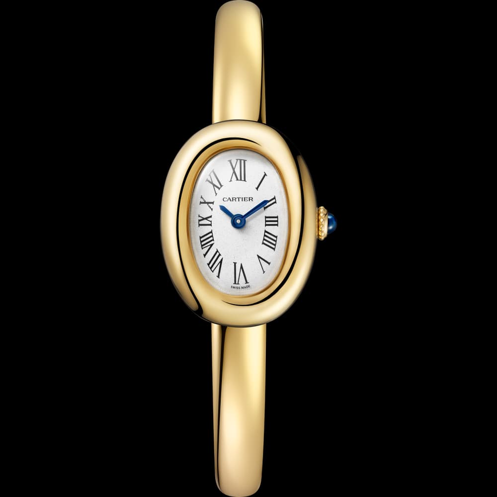 Cartier Baignoire — or jaune