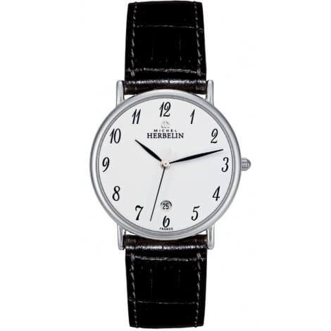 Michel Herbelin Montre Herbelin Classique Acier inoxydable 34 mm - 12443AP28