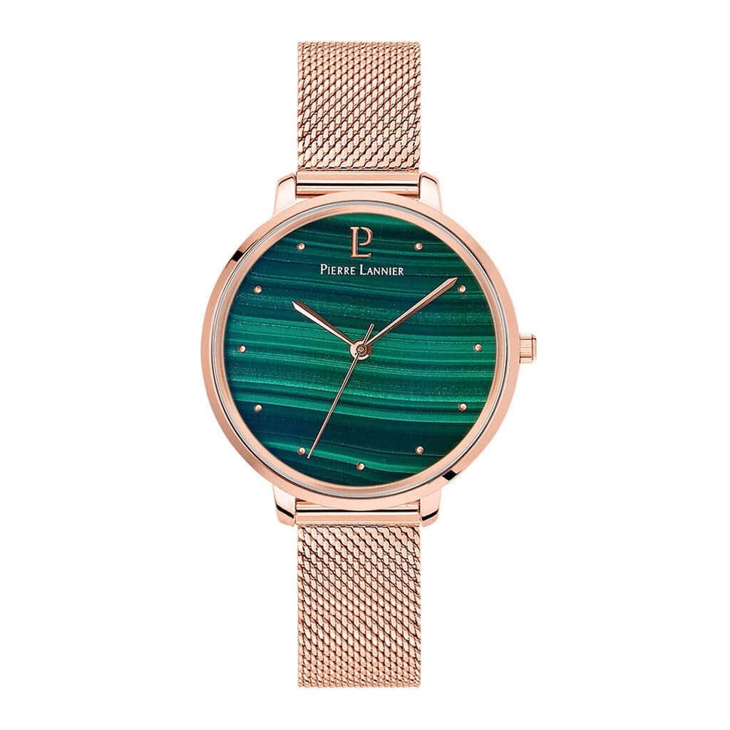 Pierre Lannier Montre Pierre Lannier Elara Vert