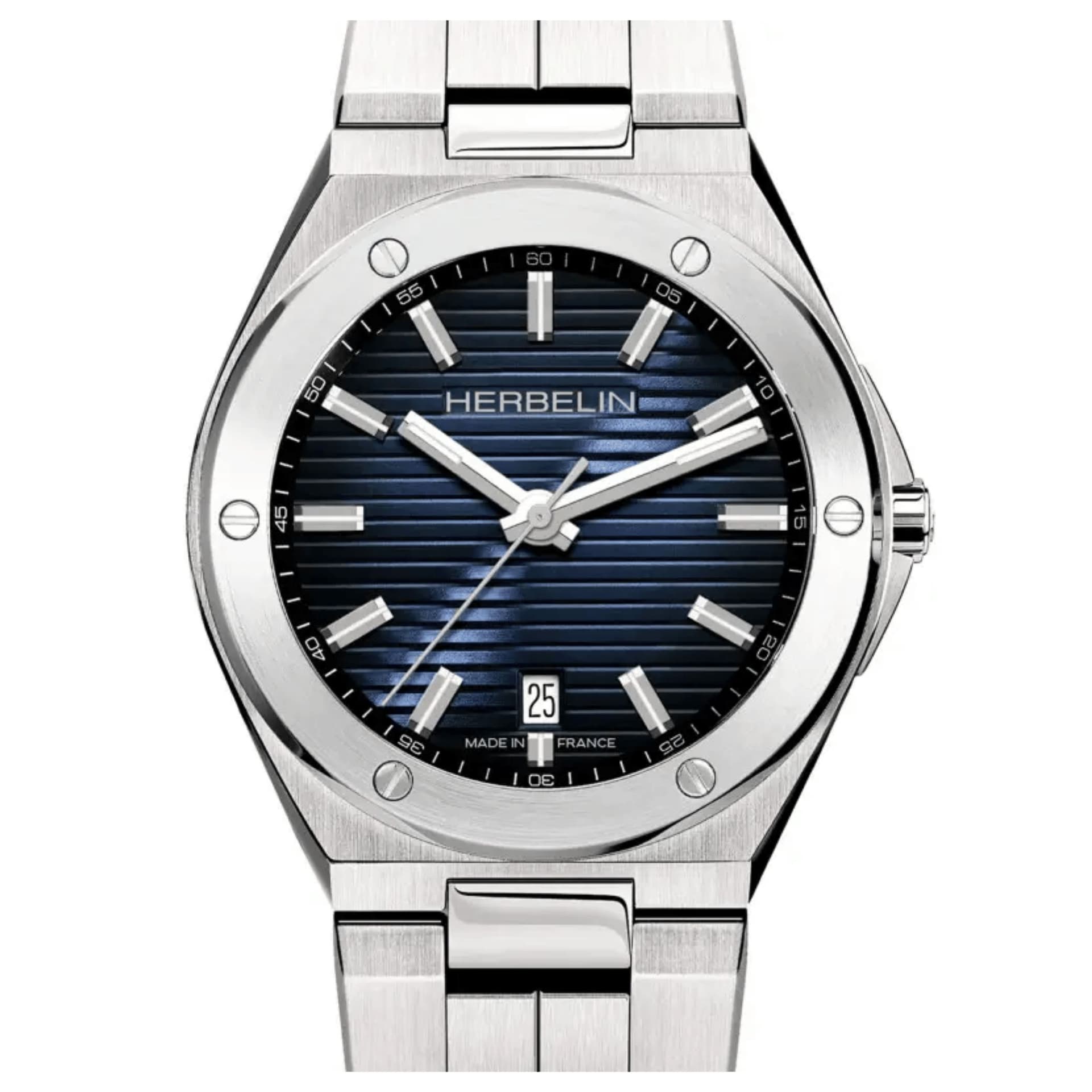 Michel Herbelin Montre Herbelin Cap Camarat Homme Quartz Plongée - 12245B15