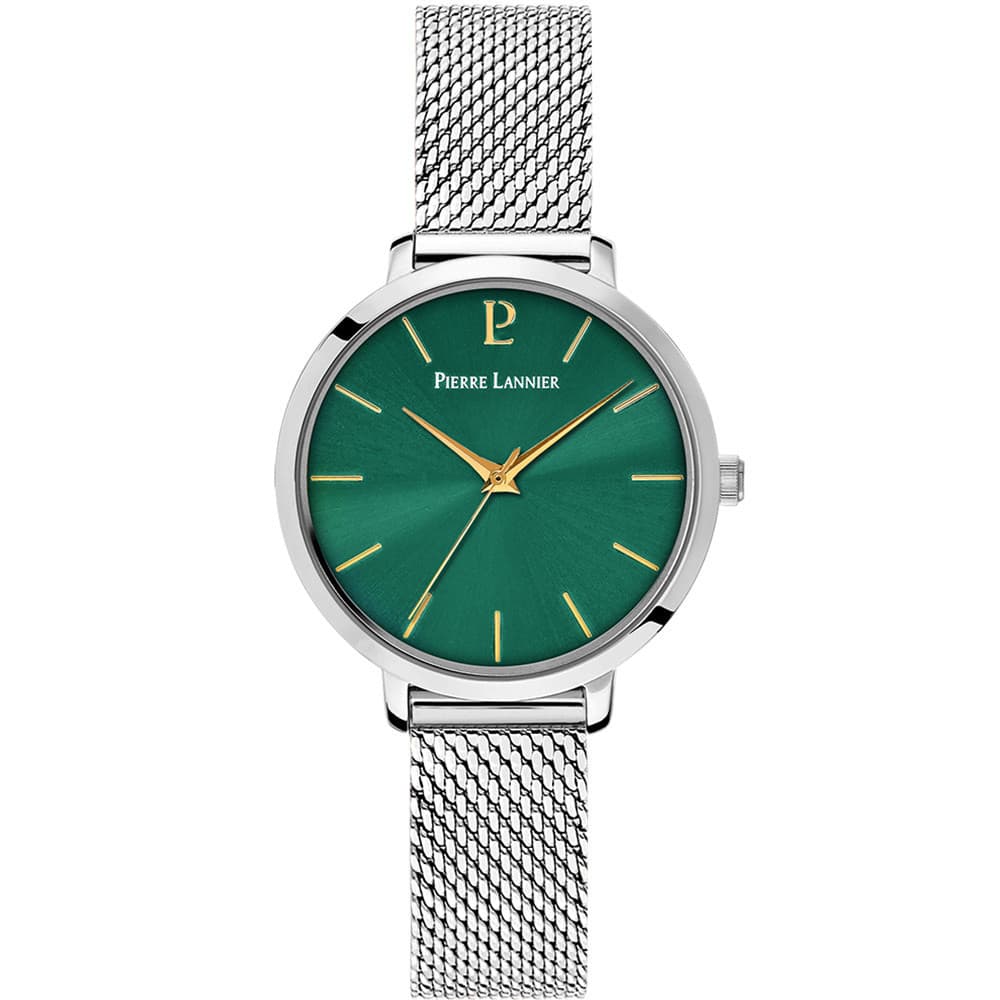 Pierre Lannier Montre Pierre Lannier Collection Chouquette en Acier Argenté