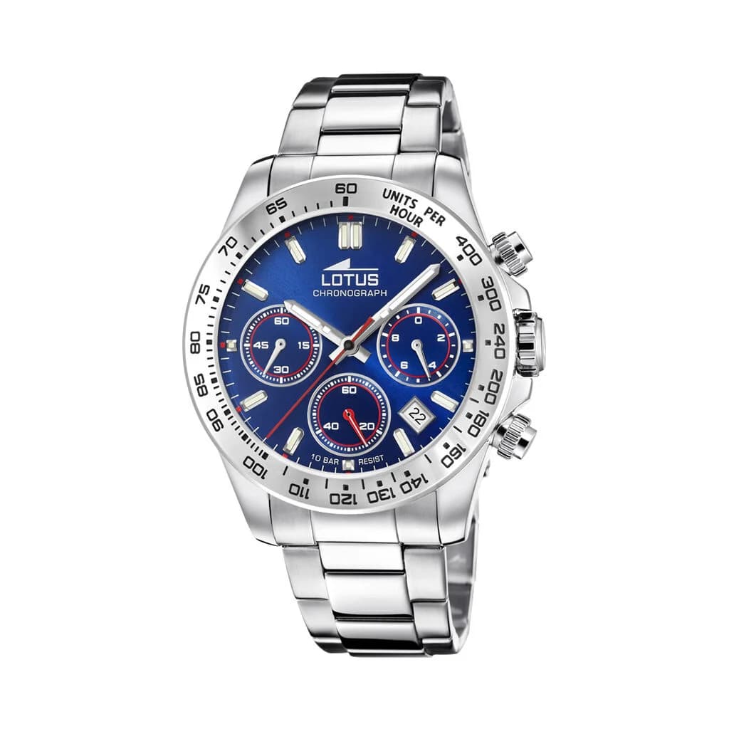 Lotus Montre Lotus Freedom Collection Bleu