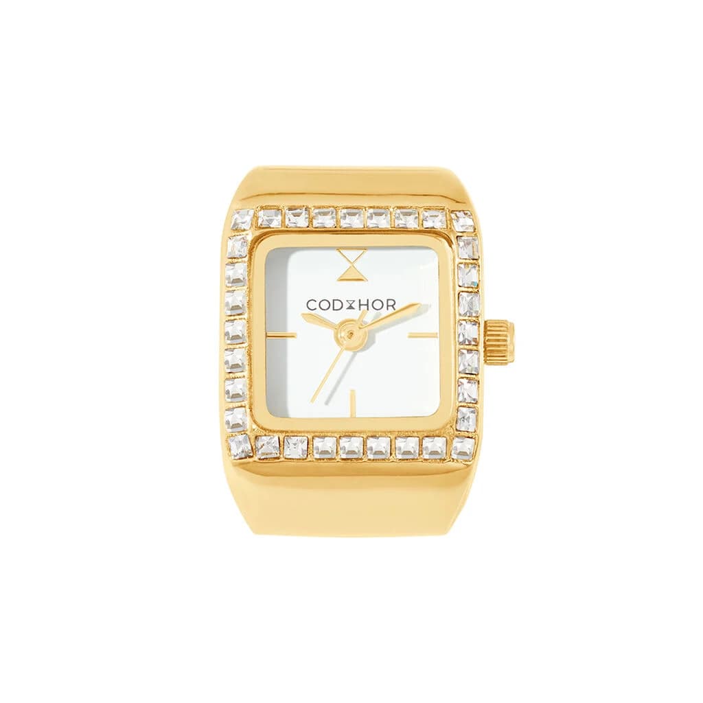 CODHOR Montre Codhor Montre Bague Cléo Nacre