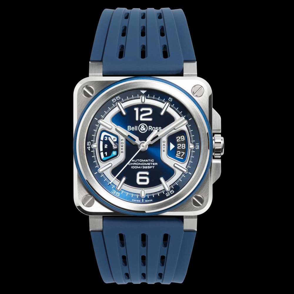 Bell & Ross BR-X3 blue steel