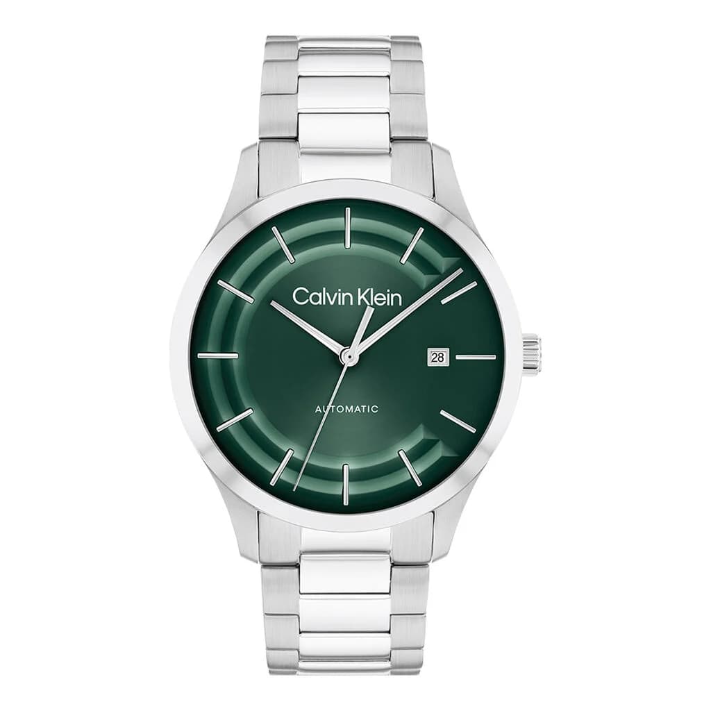 Calvin Klein Montre Calvin Klein Iconic Automatic Vert