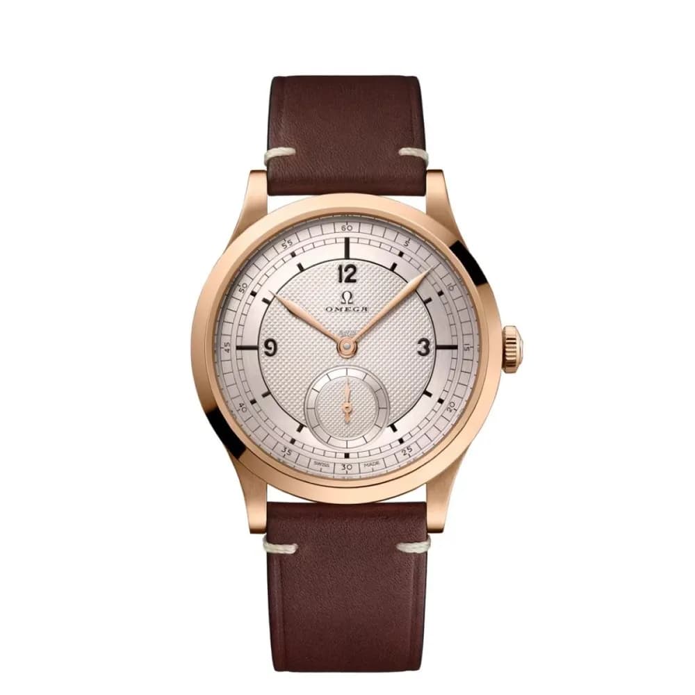 Omega Montre mécanique Homme Paris 2024 Argenté