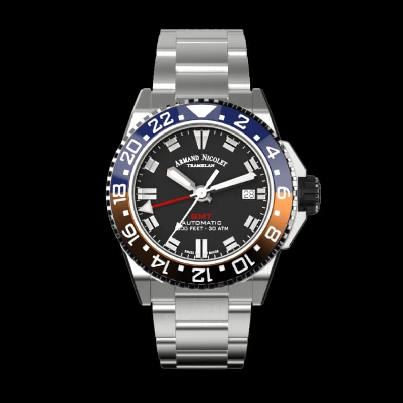 Armand Nicolet JS9-41 GMT
