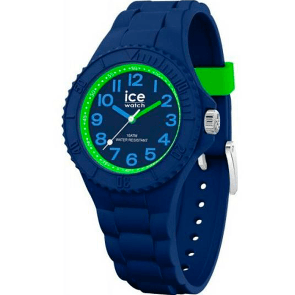 Ice Watch Montre Ice Watch Collection Ice Hero en Silicone Bleu