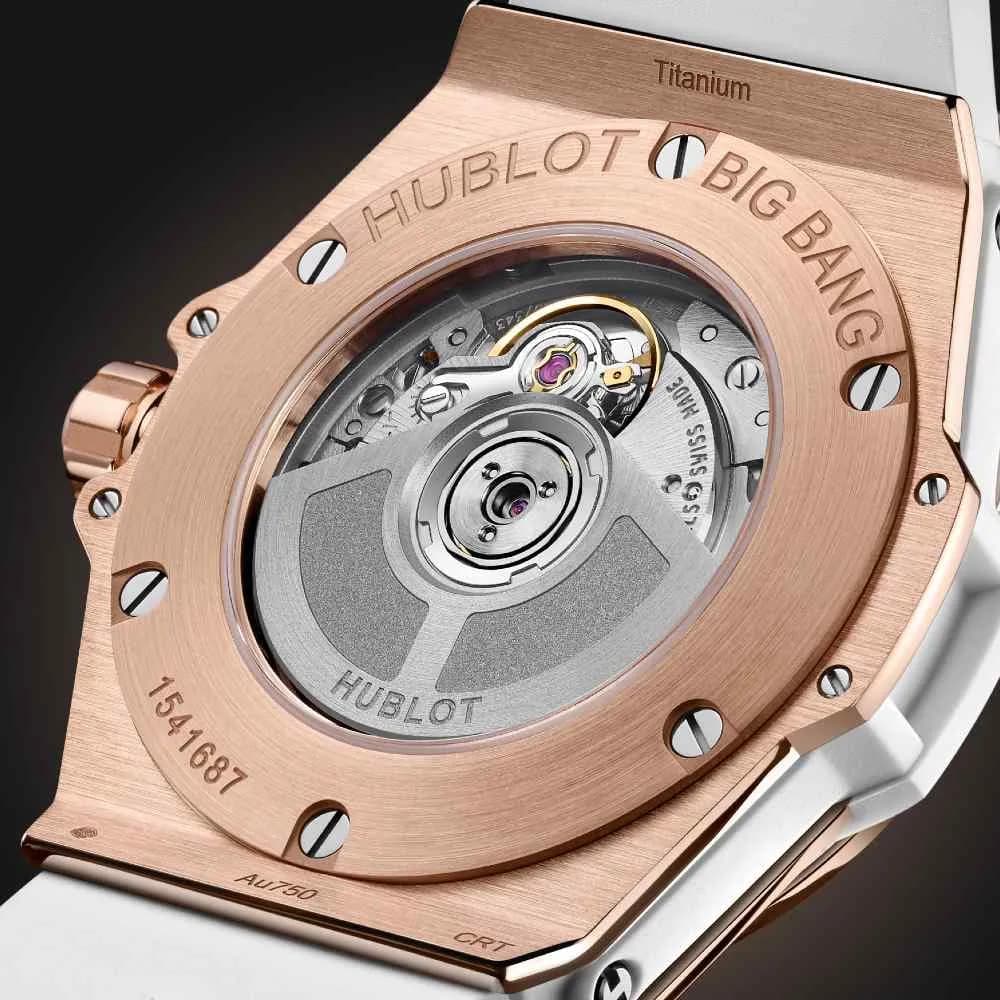 Hublot One Click King Gold White Diamonds