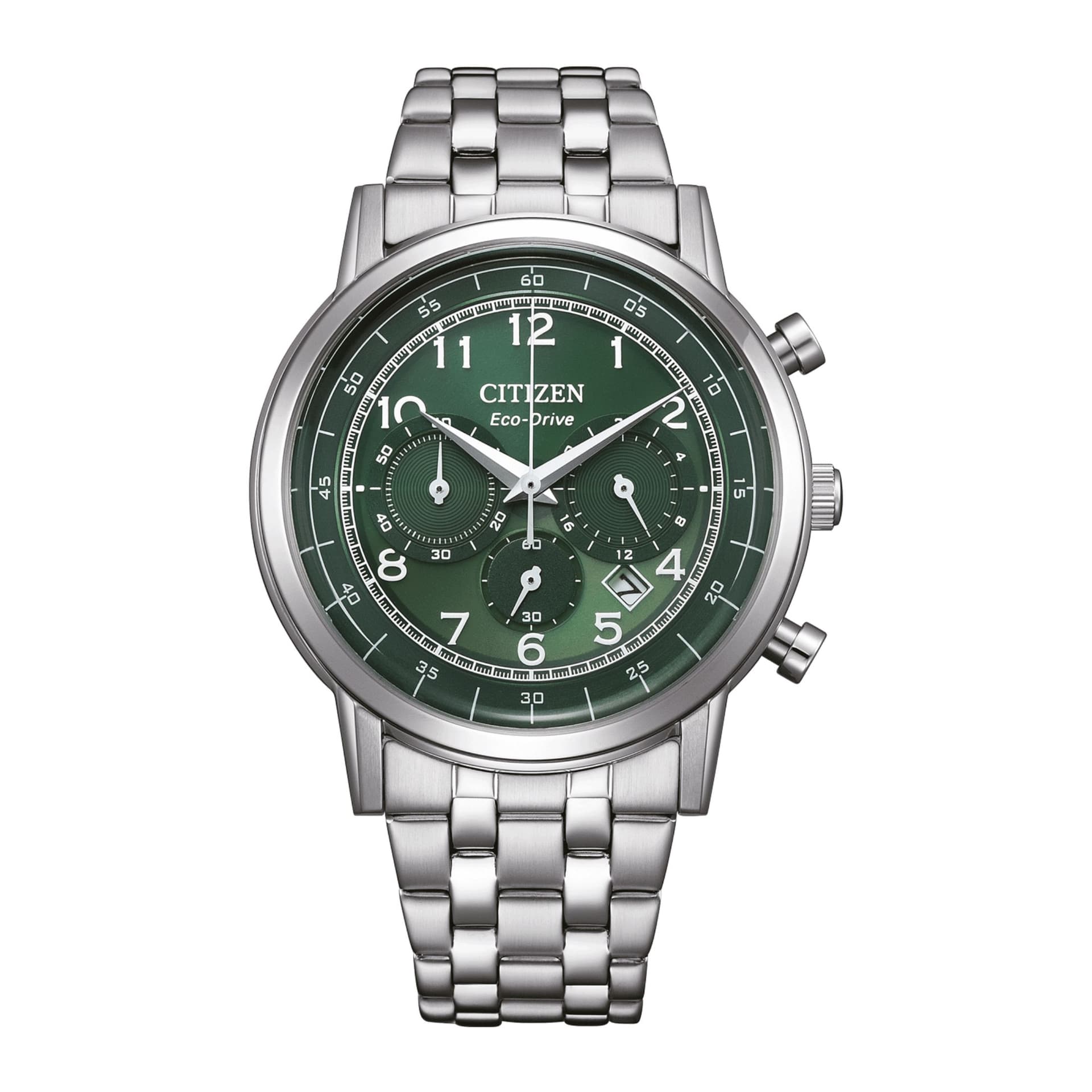 Citizen Montre Citizen Platform Chronograph Eco-Drive 42 mm- CA4630-53X