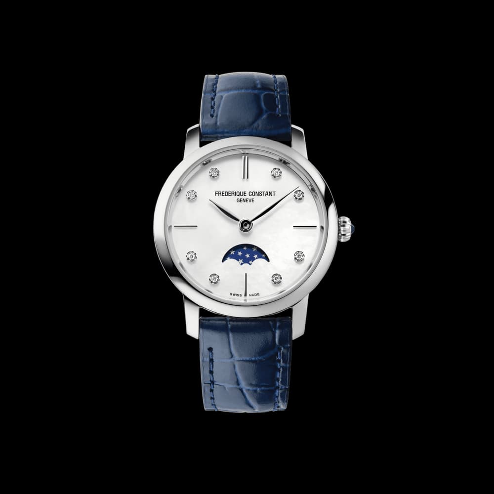 Frédérique Constant Slimline Ladies Moonphase