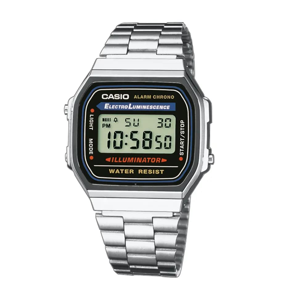 Casio Montre quartz Mixte Illuminator Noir