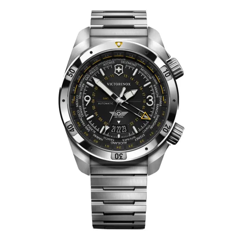 Victorinox Montre Air Pro GMT Auto noir 242004
