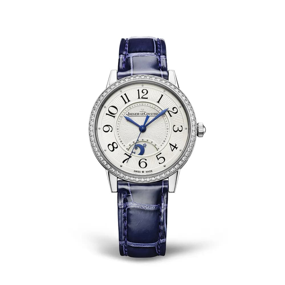 Jaeger-LeCoultre Montre Femme Rendez-vous Argenté