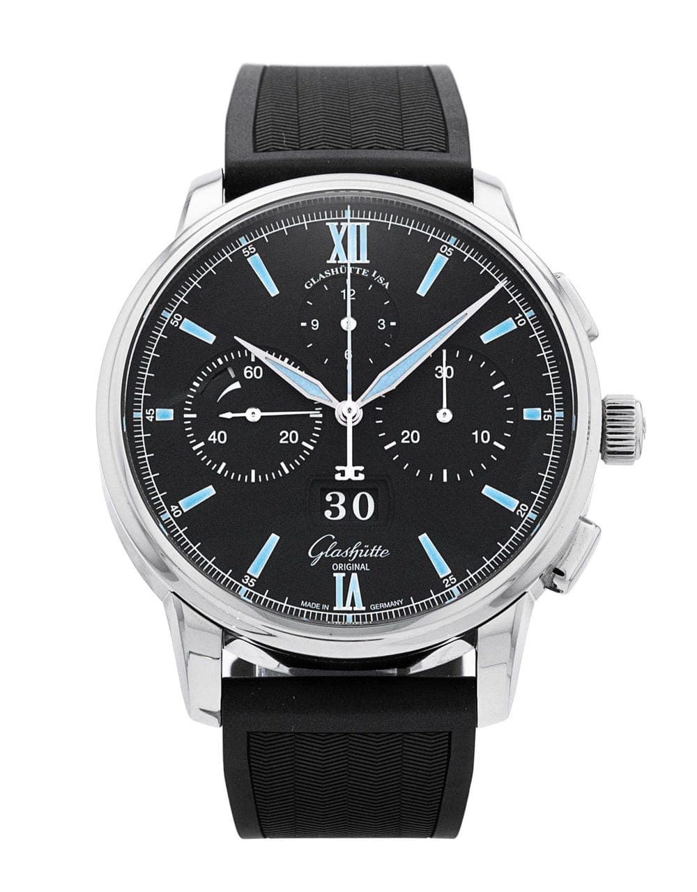 Glashutte Original Senator Chronograph Panorama 1-37-01-03-02-35