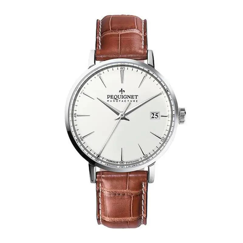 Pequignet Montre Manufacture Attitude 9060313