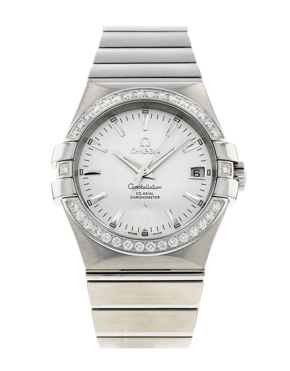 Omega Constellation Chronometer 123.15.35.20.02.001