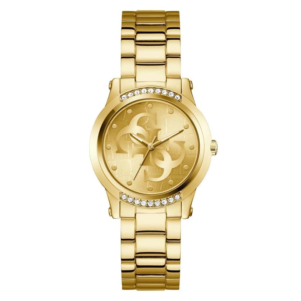 Guess Montre Guess Collection Annette en Acier et PVD Doré