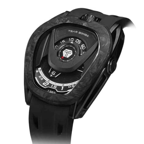 Tsar Bomba Montre Tsar Bomba - Reactor Series - Automatique - Noir - TB8213A06