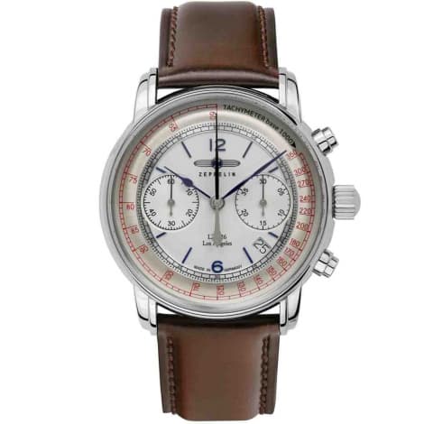 Zeppelin Montre Zeppelin LZ 126 Los Angeles Auto Automatique Cadran Beige - 86145
