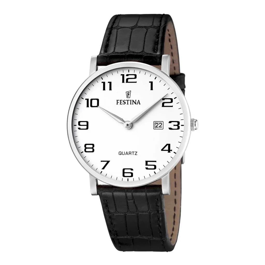 Festina Montre Festina Classics Blanc
