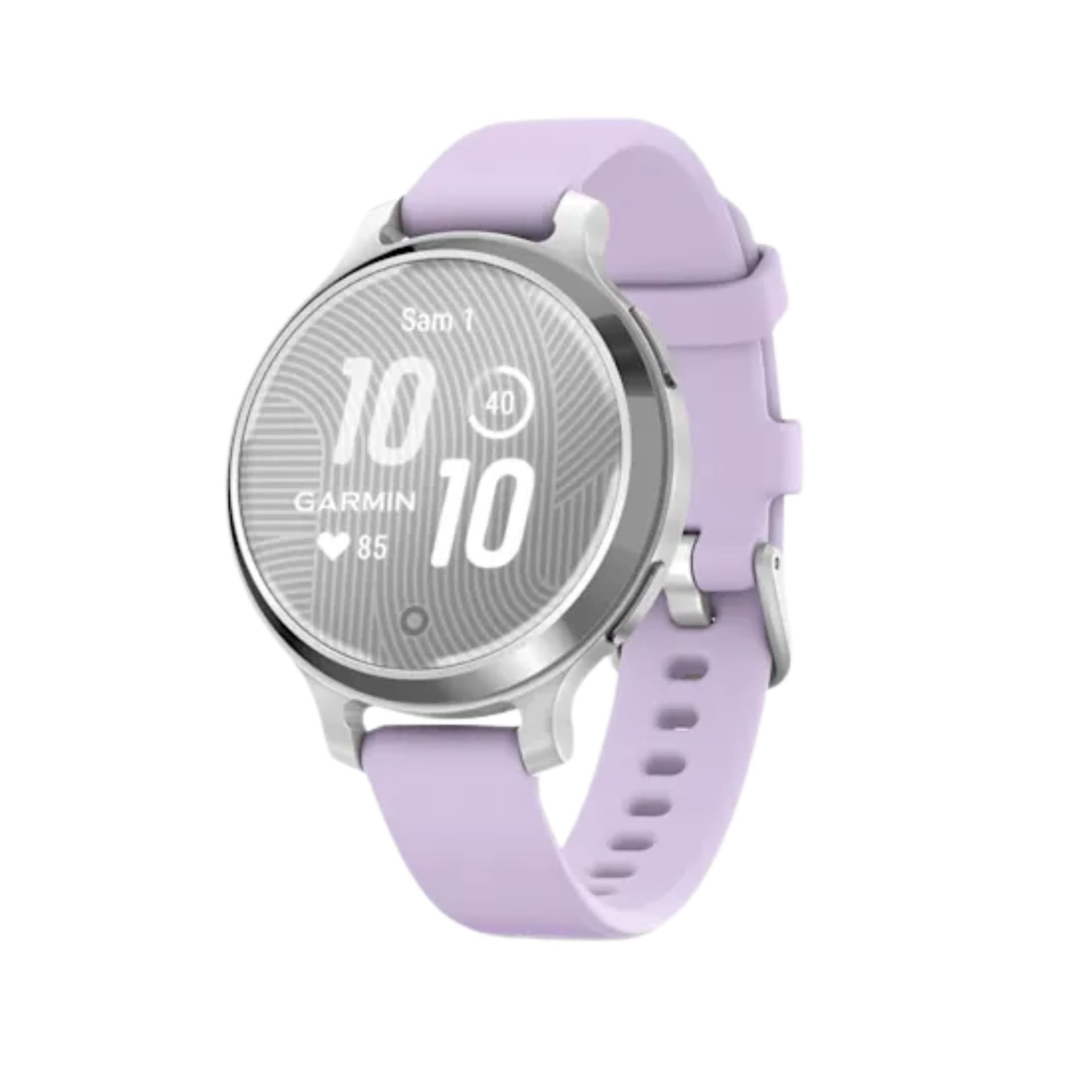 Garmin Montre Garmin Lily 2 Active Silver bracelet silicone Lilas 38 mm