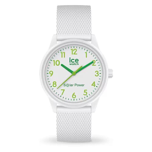 Ice Watch Montre ICE-WATCH ICE SOLAR POWER en Silicone Blanc
