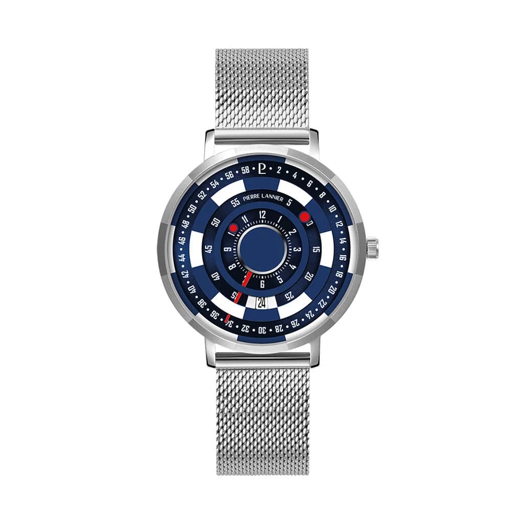 Pierre Lannier Montre Pierre Lannier Lannier Blackjack Bleu