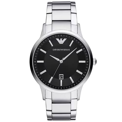 Emporio Armani Montre Analogique Homme Emporio Armani Acier Gris AR11181
