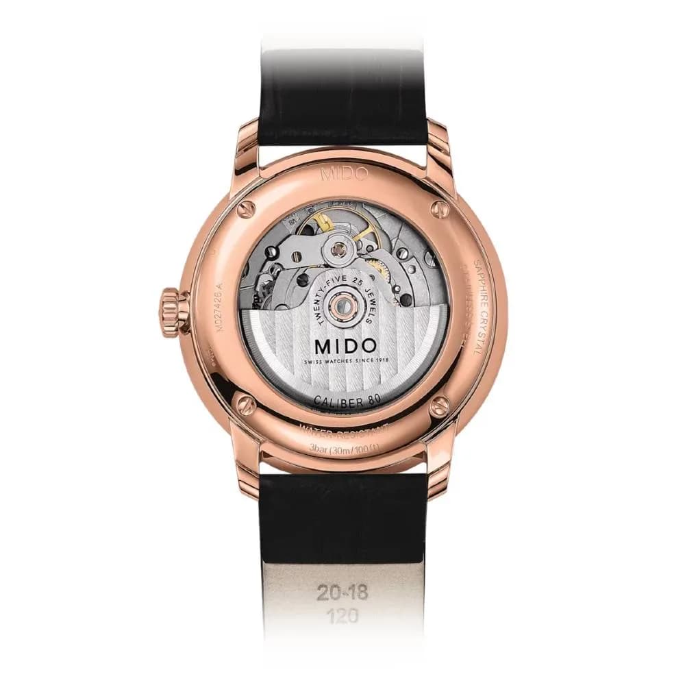 Mido Montre Mido Baroncelli Big Date 40 mm- M027.426.36.018.00