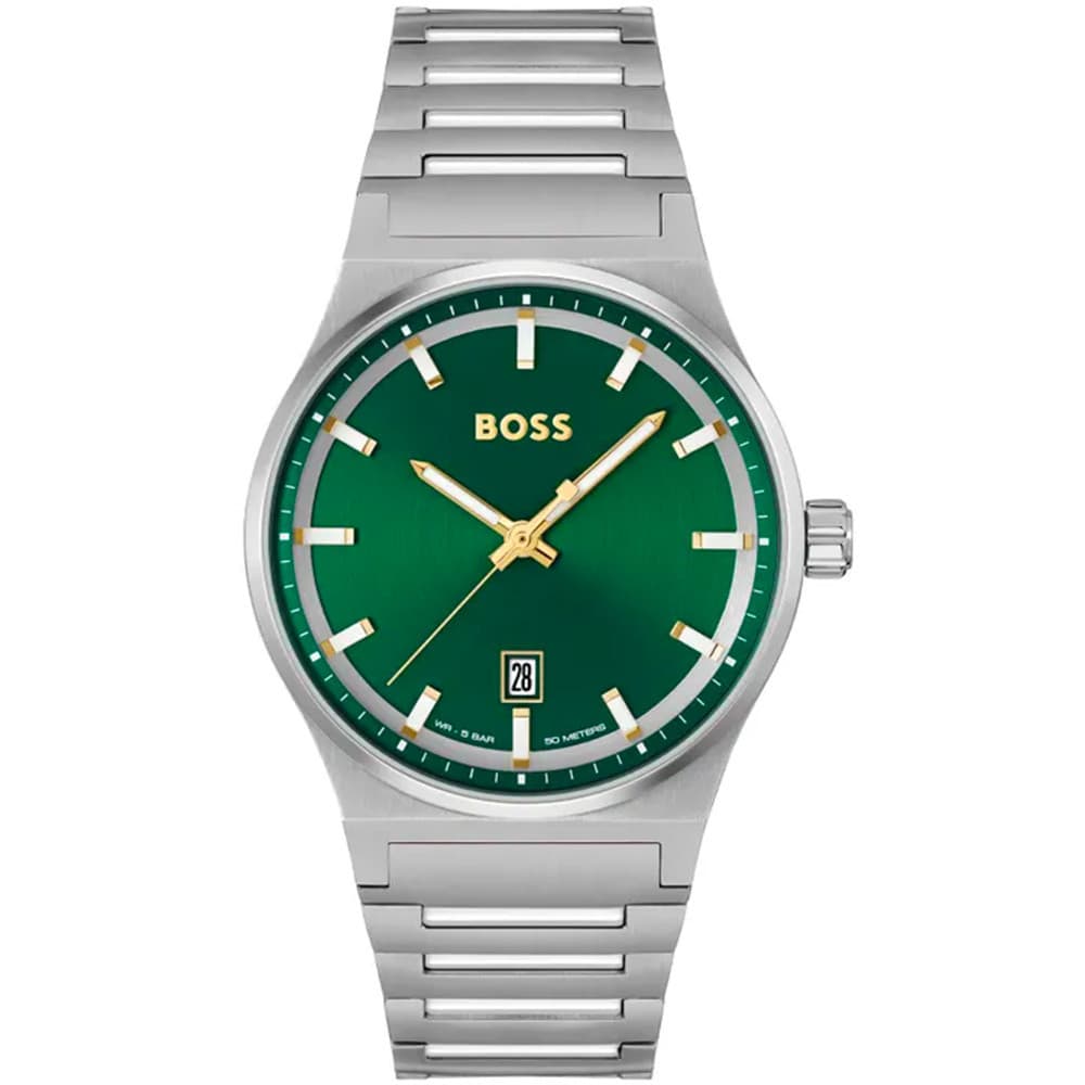 Hugo Boss Montre Boss Collection Sport Lux Candor en Acier Argenté