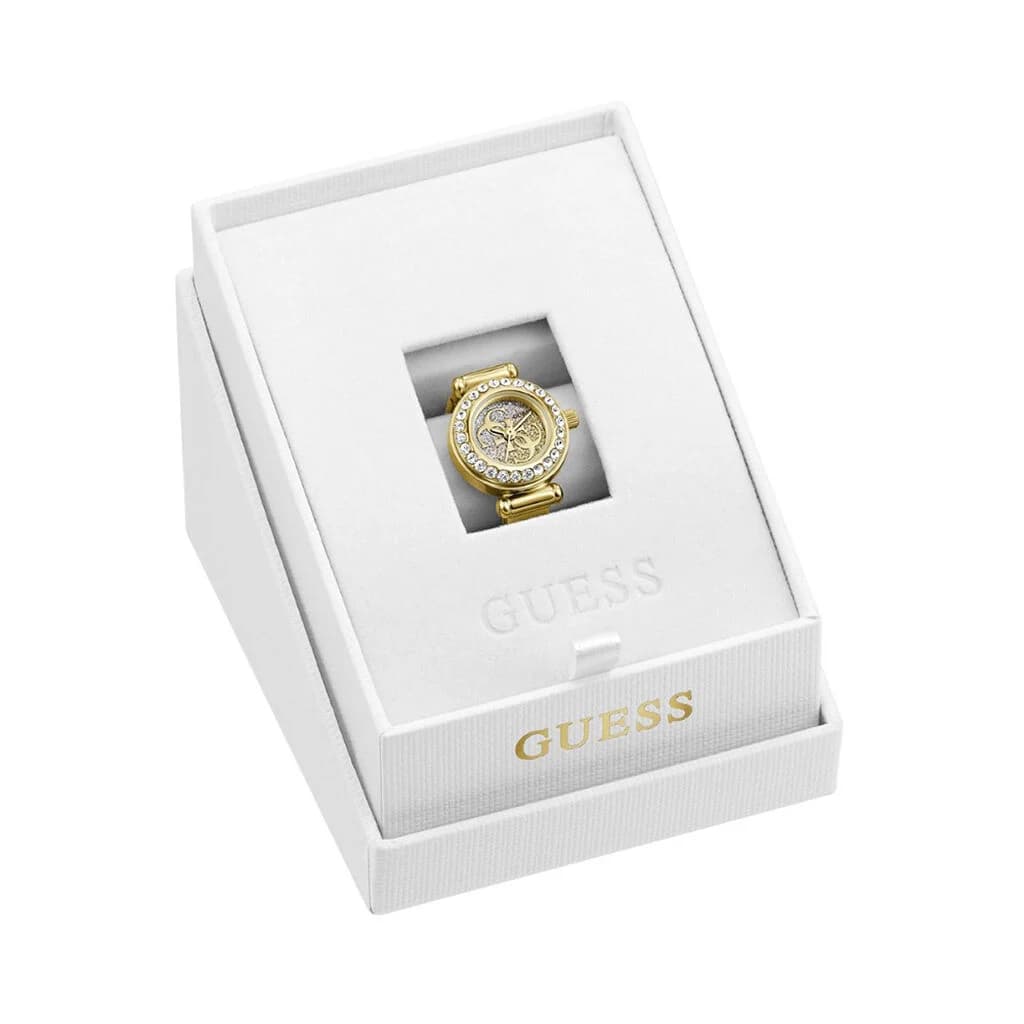 Guess Montre Bague Guess Anna Champagne