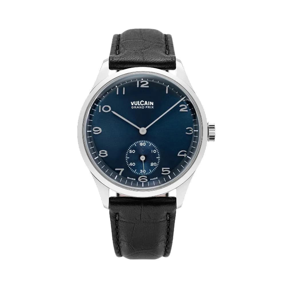 Vulcain Grand Prix - Petite Seconde Bleue