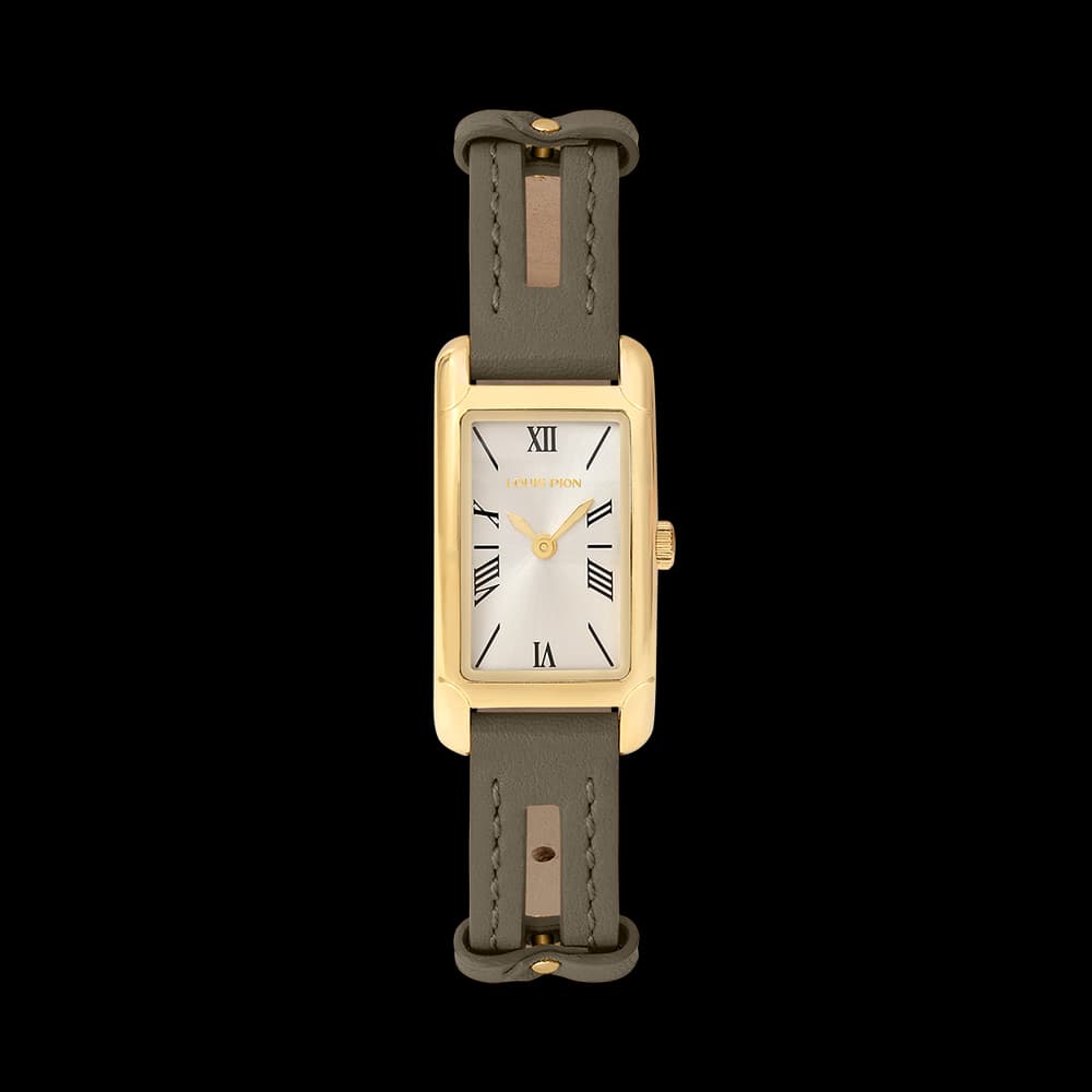 Louis Pion Montre quartz Femme Philippine Blanc