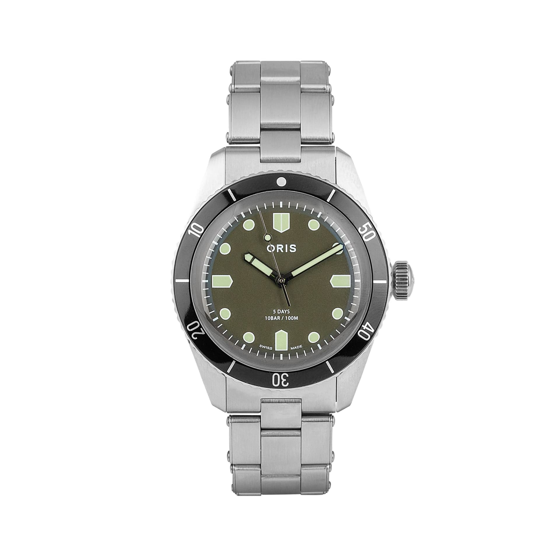 Oris X Hodinkee Calibre 400 Limited Edition