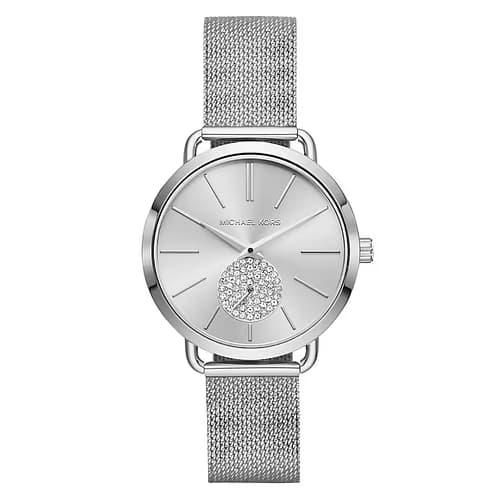 Michael Kors Montre Femme MICHAEL KORS en Acier Gris Etanche
