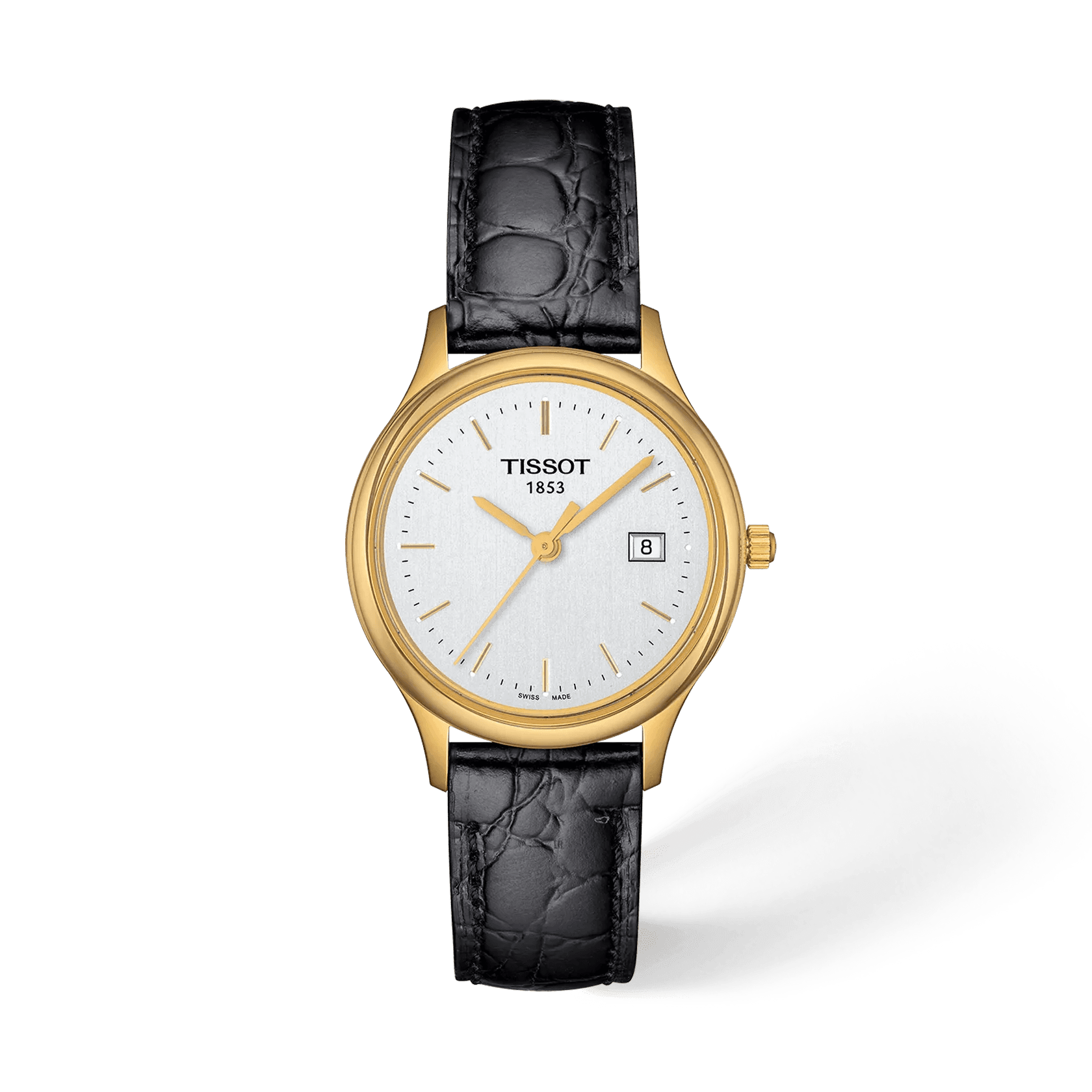 Tissot Nordic Gold — cadran argenté