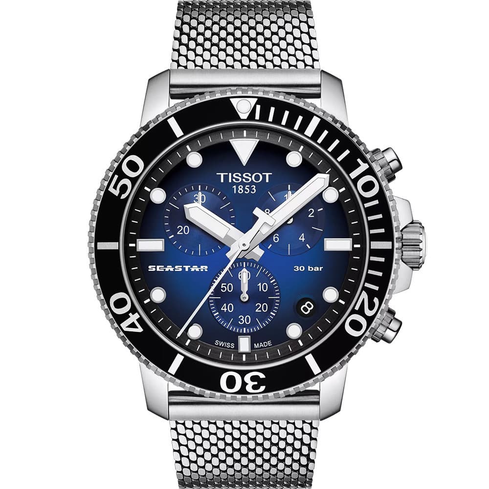 Tissot T-Sport — boîtier argenté