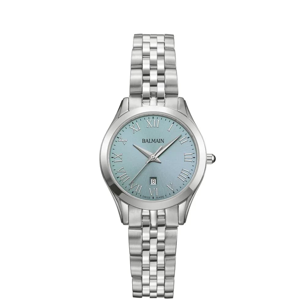 Balmain Montre quartz Femme Classic R Bleu