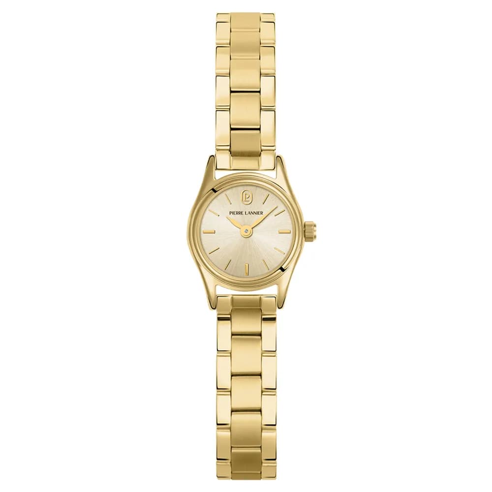 Pierre Lannier Montre quartz Femme Pya Doré